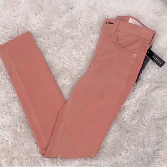 🤩NEW • Rag & Bone • High Rise Skinny Corduroy Jean | Sz 28 - Picture 3 of 6